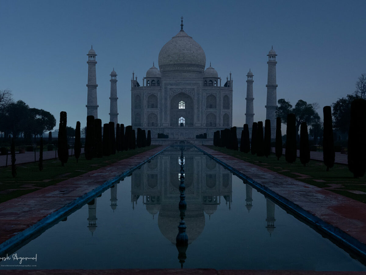 Taj Mahal On Full Moon | Taj Mahal Moonlight Tour | Taj Mahal Night View