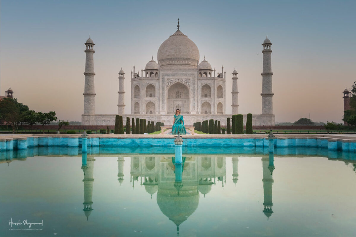 Prince William and Princess Kate's Emotional Visit to the Taj Mahal | Vogue