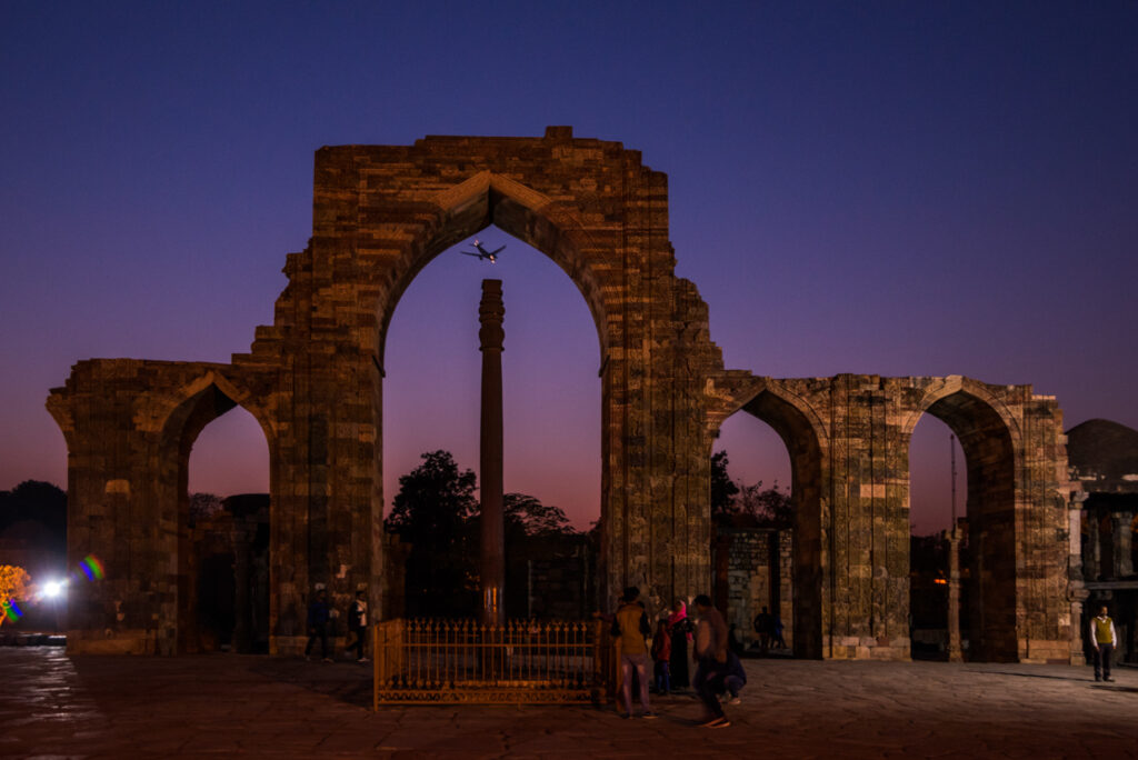 Qutub Minar New Delhi Golden Triangle Photography Tour