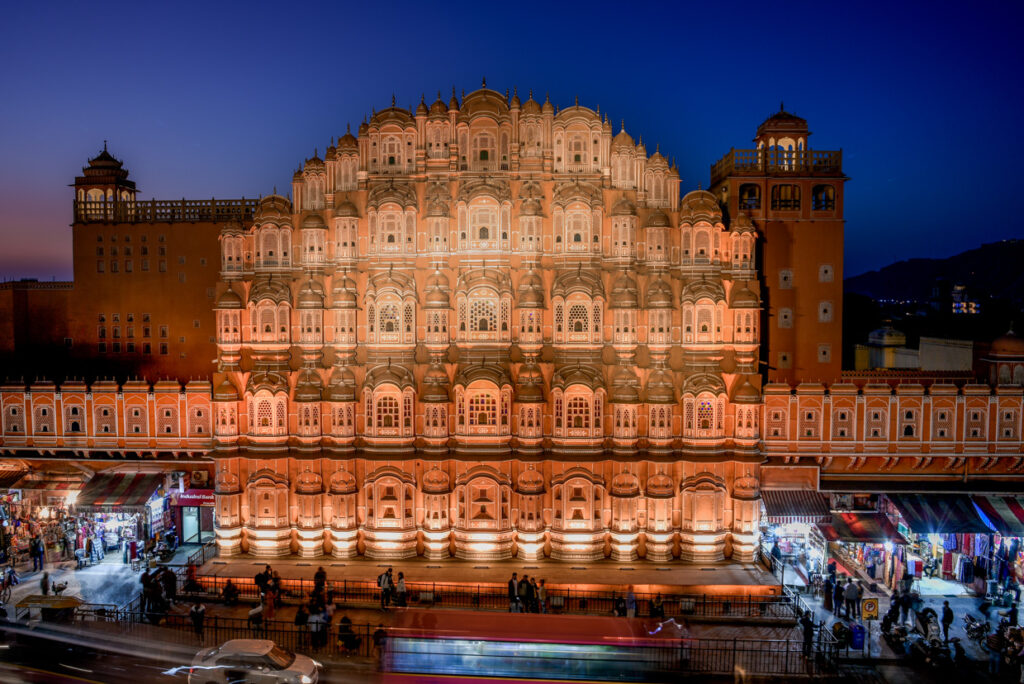 Hawa Mahal Jaipur Photography tour in India