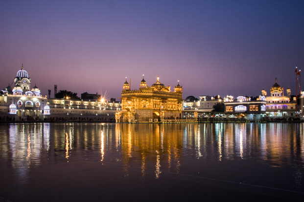 Golden triangle tour with Amritsar,